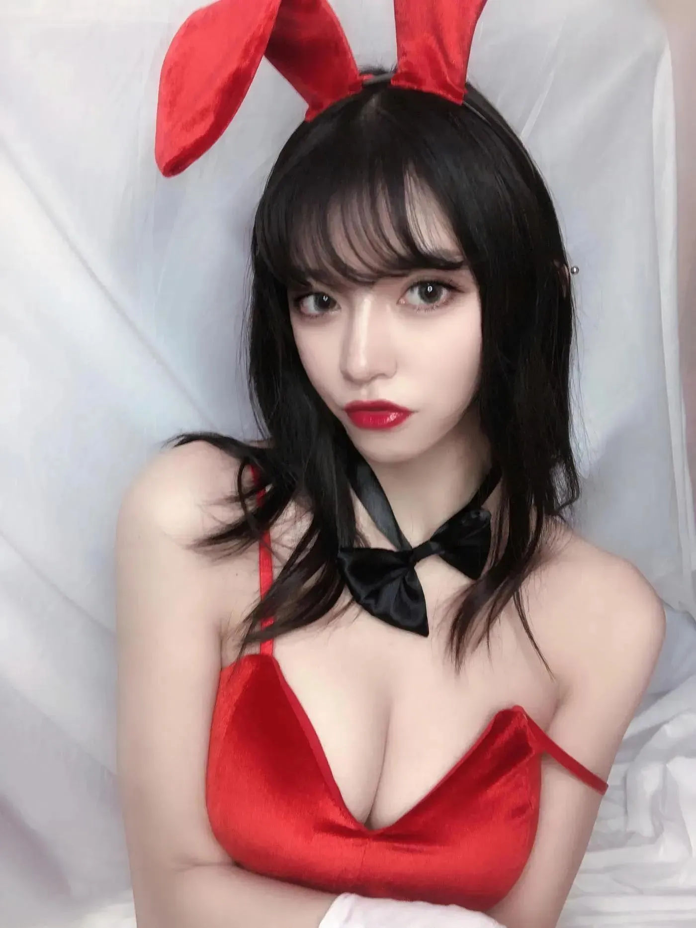 Kettoe – NO.10 红丝绒兔女郎 [64P]插图7
